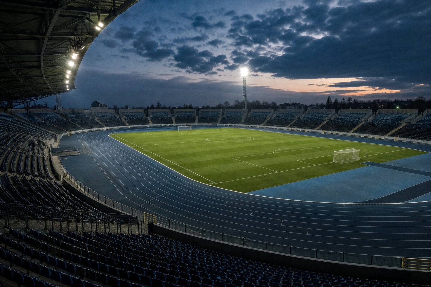 Polskie stadiony piłkarskie: najważniejsze areny i pojemność
